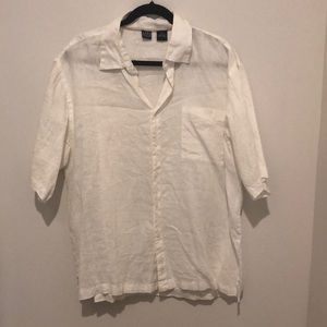 NWOT Linen Shirt!